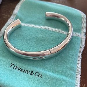 Longchamp Silver Cuff Bracelet